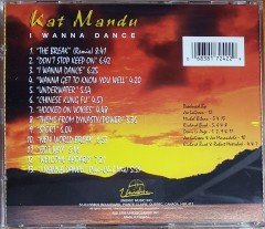 KAT MANDU - I WANNA DANCE (1995) UNIDISC CD 2.EL