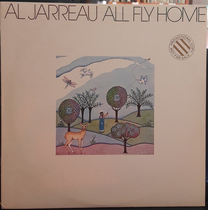 AL JARREAU - ALL FLY HOME (1978) - 2.EL PLAK