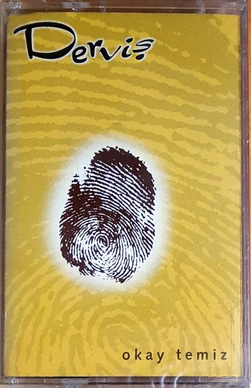 OKAY TEMİZ - DERVİŞ (1998) ADA MÜZİK KASET SIFIR