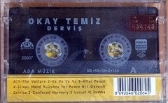 OKAY TEMİZ - DERVİŞ (1998) ADA MÜZİK KASET SIFIR