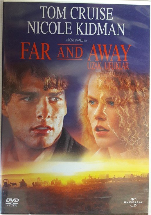 FAR AND AWAY - UZAK UFUKLAR - TOM CRUISE - NICOLE KIDMAN - RON HOWARD - DVD 2.EL