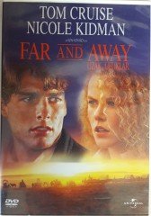 FAR AND AWAY - UZAK UFUKLAR - TOM CRUISE - NICOLE KIDMAN - RON HOWARD - DVD 2.EL