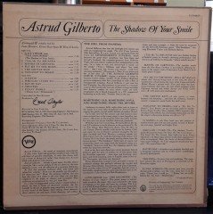 ASTRUD GILBERTO - THE SHADOW OF YOUR SMILE (1965) - PLAK 2.EL