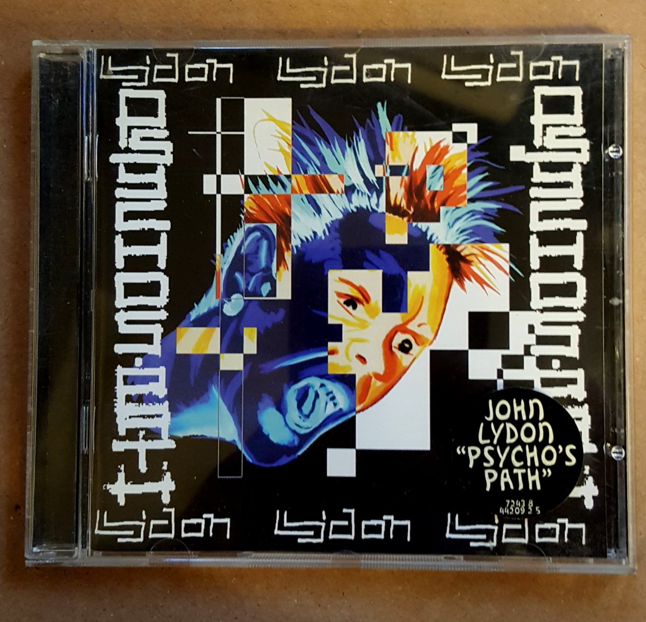 JOHN LYDON (SEX PISTOLS) - PSYCHO'S PATH (1997) - CD 2.EL