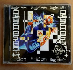 JOHN LYDON (SEX PISTOLS) - PSYCHO'S PATH (1997) - CD 2.EL
