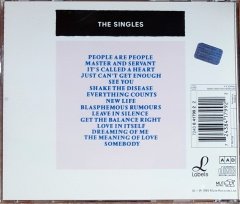 DEPECHE MODE - THE SINGLES 81-85 (1985) - CD REMASTERED MUTE REISSUE 2.EL
