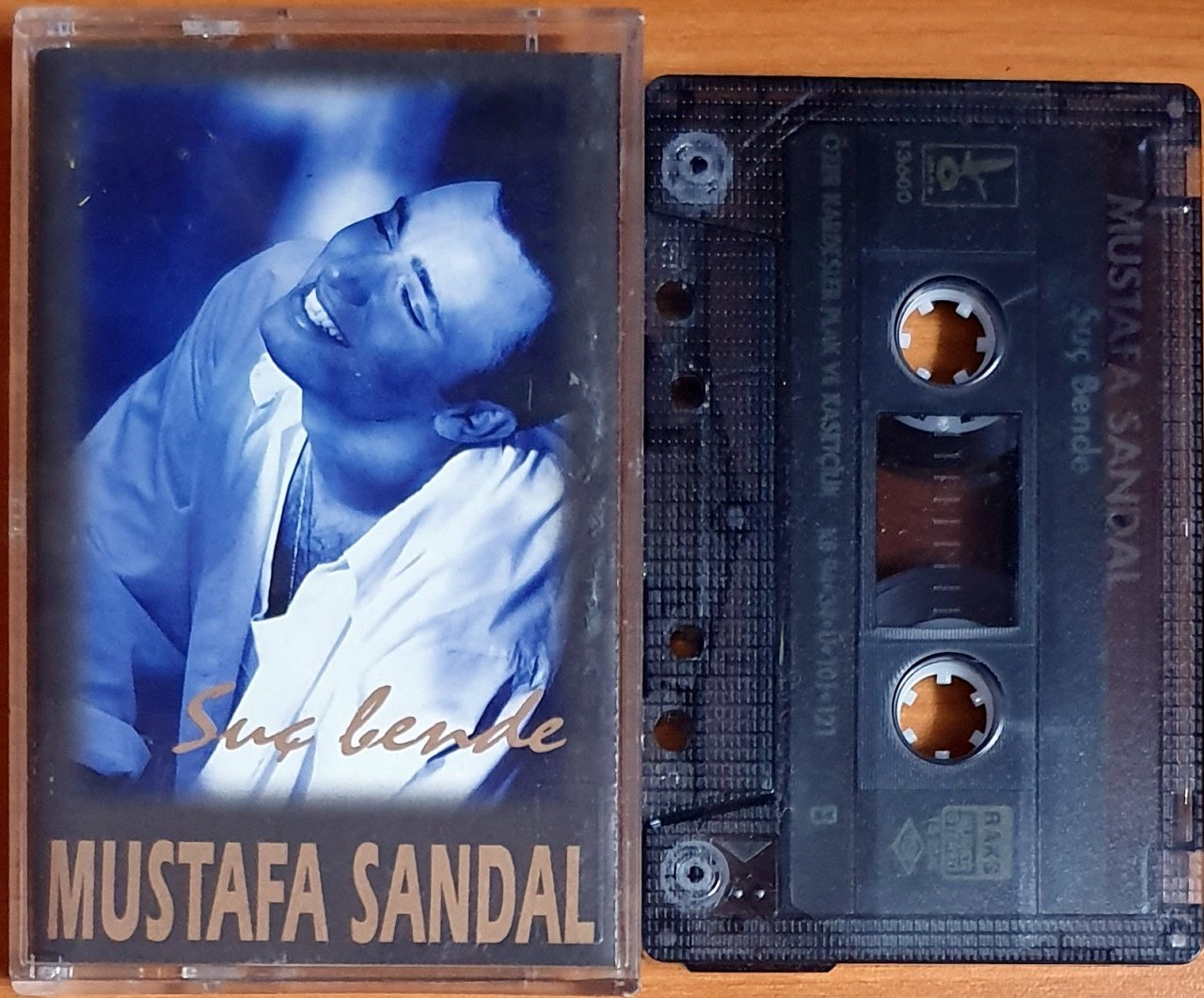 MUSTAFA SANDAL - SUÇ BENDE (1994) KASET ÖZER KARDEŞLER 2.EL