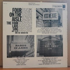 FOUR LADS - FOUR ON THE AISLE RAY ELLIS AND HIS ORCHESTRA - LP 2.EL PLAK