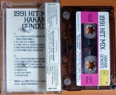 1991 HIT MIX BY HAKAN GÜNDÜZ (1990) - KASET MMY 2.EL
