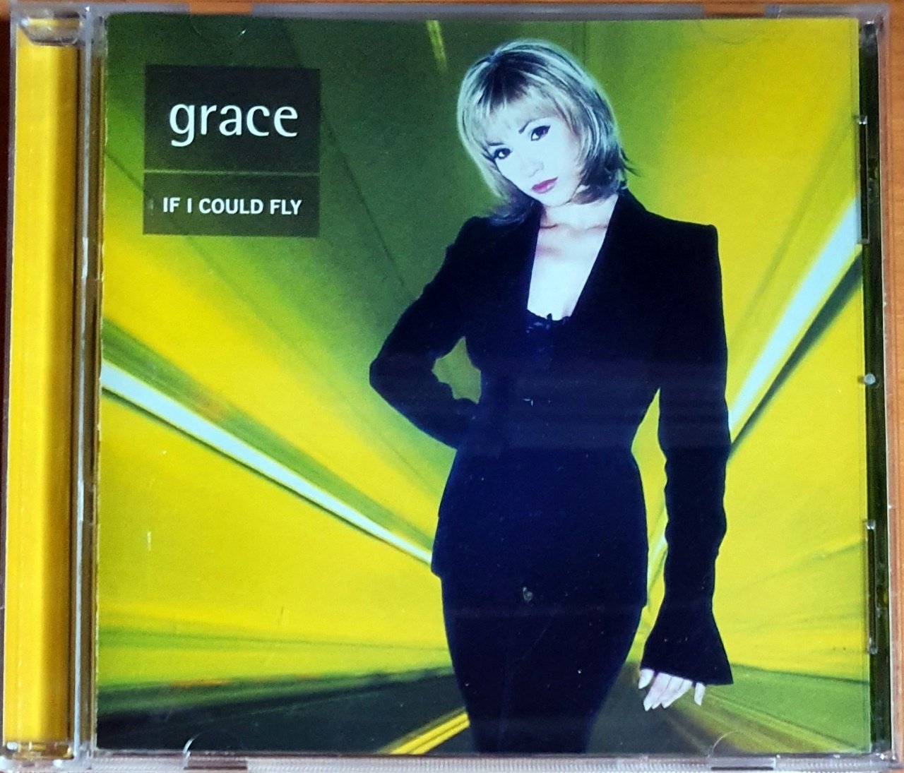 GRACE - IF I COULD FLY (1996) - CD PREFECTO 2.EL