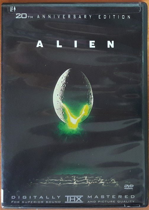 ALIEN (1979) - SIGOURNEY WEAVER - RIDLEY SCOTT - DVD 2.EL 1. BÖLGE TR ALTYAZI YOKTUR