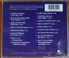 MAHALIA JACKSON - THE BEST OF (1995) - CD GOSPEL 2.EL