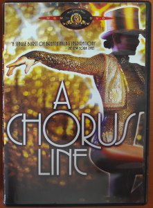 A CHORUS LINE - RICHARD ATTENBOROUGH - DVD 2.EL 1. BÖLGE TR ALTYAZI YOKTUR