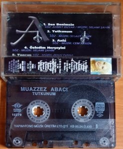 MUAZZEZ ABACI - TUTKUNUM (1995) - KASET 2.EL