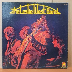 THE LESLIE WEST BAND - THE LESLIE WEST BAND (1975) - LP 2.EL PLAK