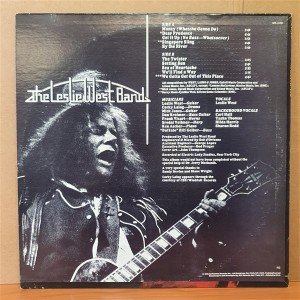 THE LESLIE WEST BAND - THE LESLIE WEST BAND (1975) - LP 2.EL PLAK