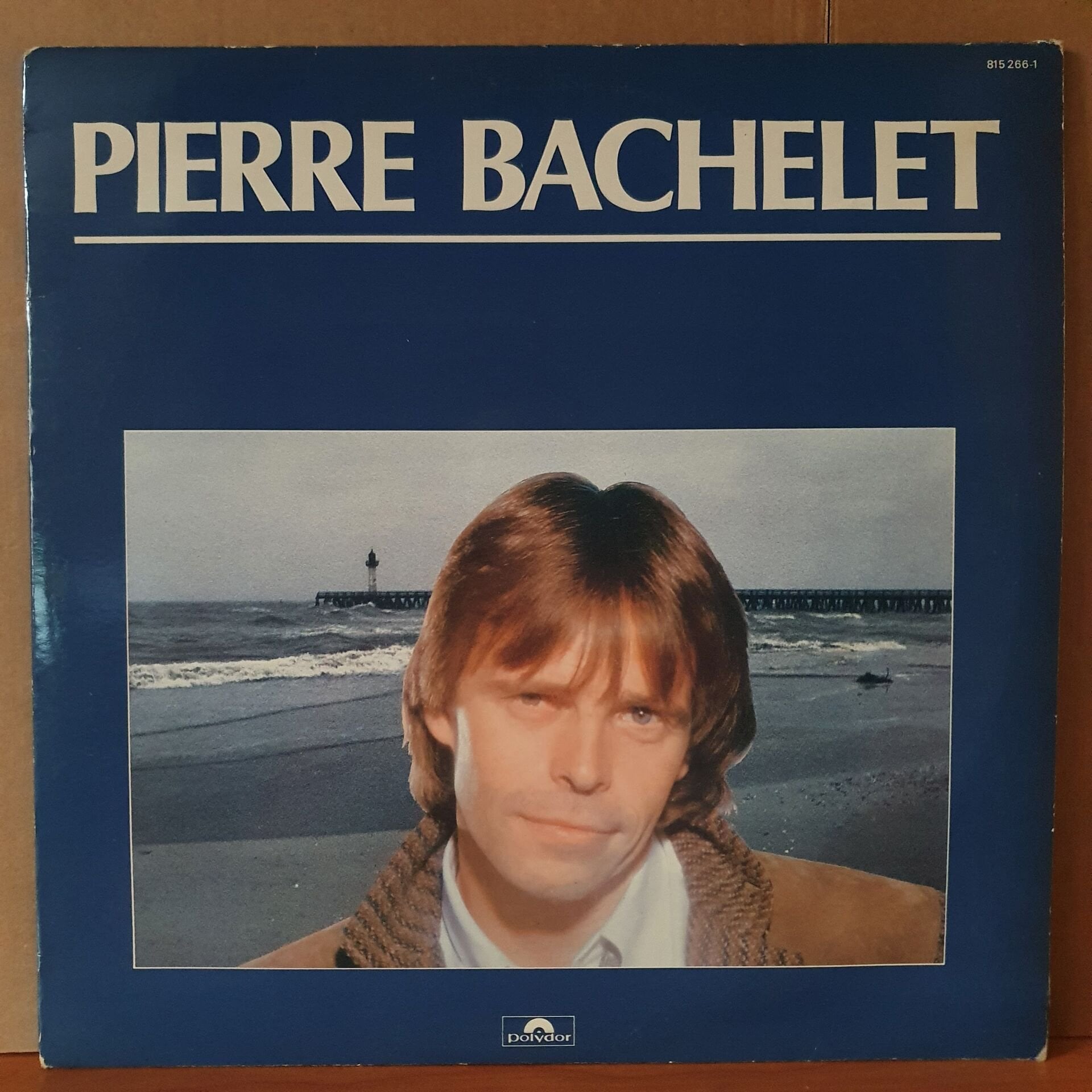PIERRE BACHELET - PIERRE BACHELET (1983) - LP 2.EL PLAK