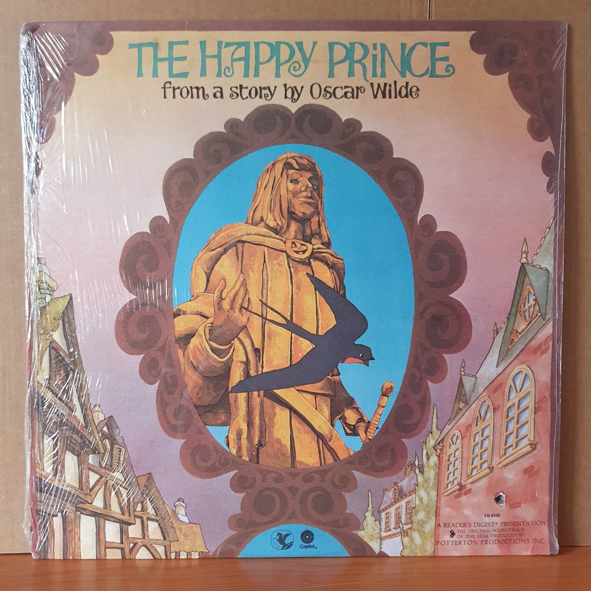 THE HAPPY PRINCE / FROM A STORY BY OSCAR WILDE - LP DÖNEM BASKISI SIFIR PLAK