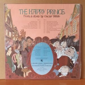 THE HAPPY PRINCE / FROM A STORY BY OSCAR WILDE - LP DÖNEM BASKISI SIFIR PLAK