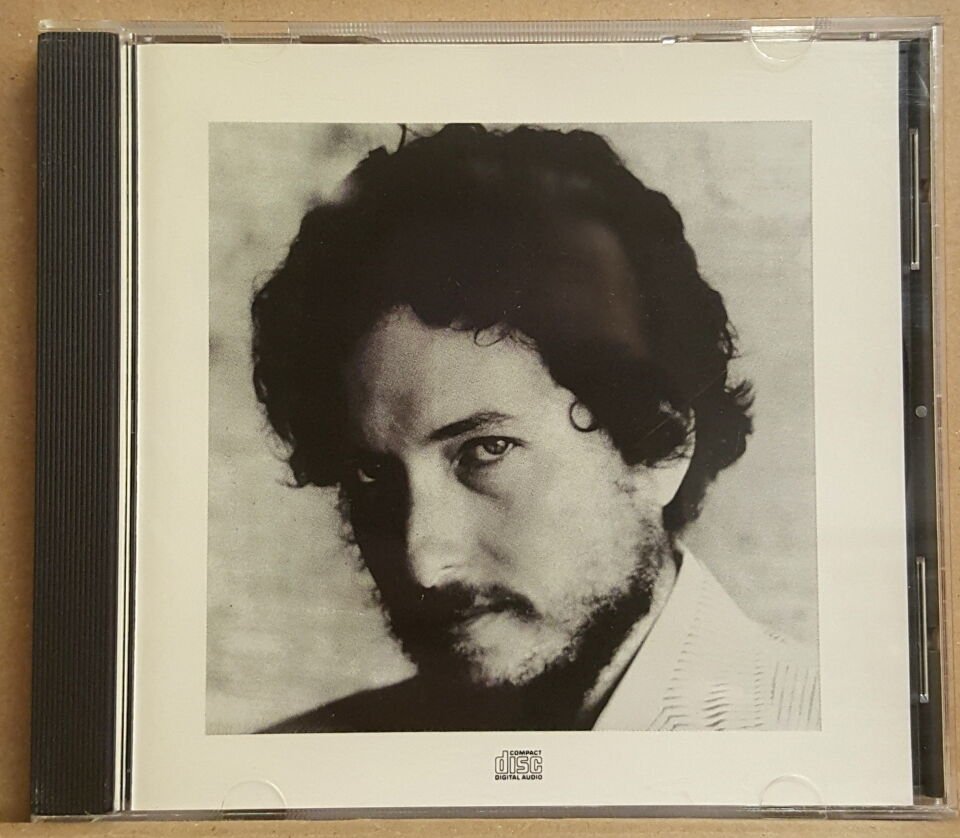 BOB DYLAN - NEW MORNING (1970) - CD MADE IN USA 2.EL