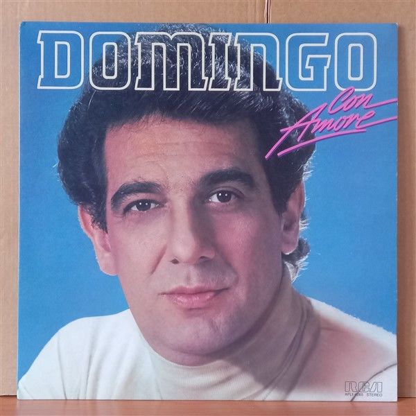 PLACIDO DOMINGO – CON AMORE (1981) - LP 2. EL PLAK