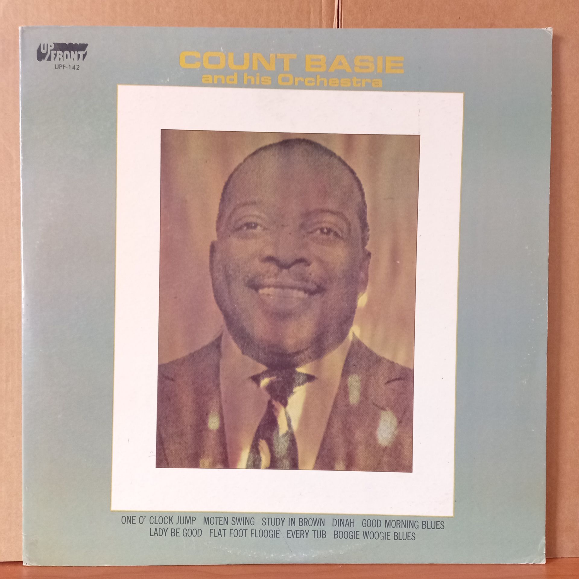 COUNT BASIE AND HIS ORCHESTRA – COUNT BASIE AND HIS ORCHESTRA - LP 2.EL PLAK
