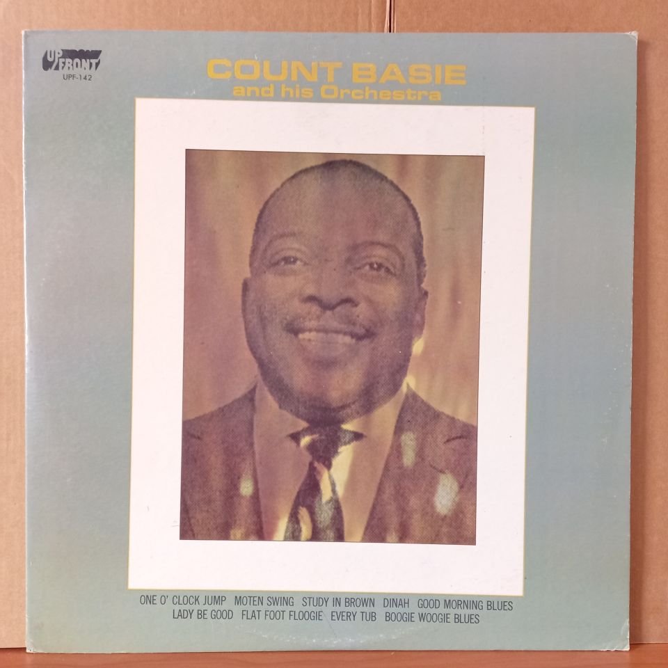 COUNT BASIE AND HIS ORCHESTRA – COUNT BASIE AND HIS ORCHESTRA - LP 2.EL PLAK