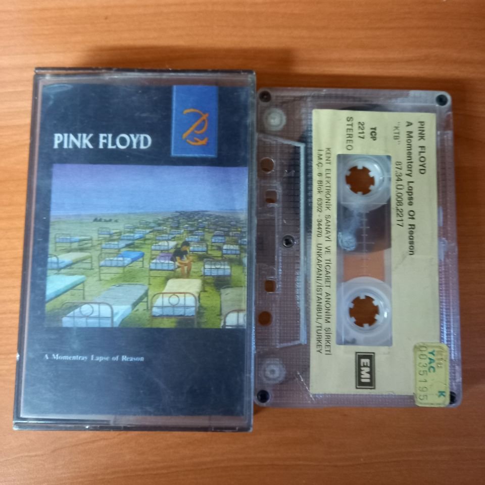 PINK FLOYD - A MOMENTARY LAPSE OF REASON (1987) - KASET 2.EL