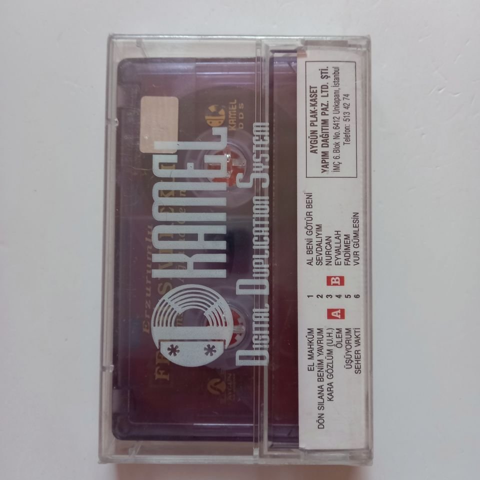 FETHİ SİVEREKLİ - EL MAHKUM (2001) - KASET SIFIR
