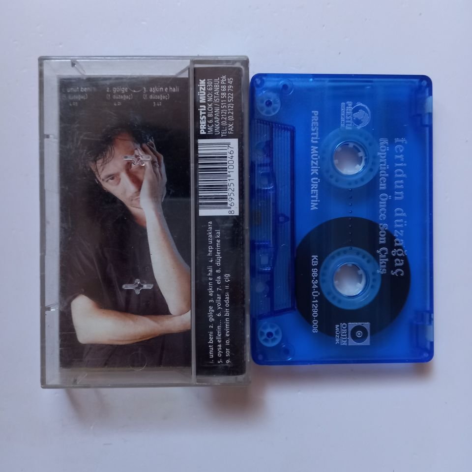 FERİDUN DÜZAĞAÇ - KÖPRÜDEN ÖNCE SON ÇIKIŞ (1998) - KASET 2.EL