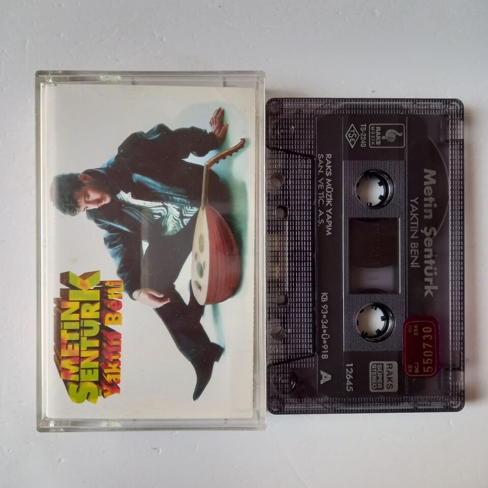 METİN ŞENTÜRK - YAKTIN BENİ (1993) - KASET 2.EL
