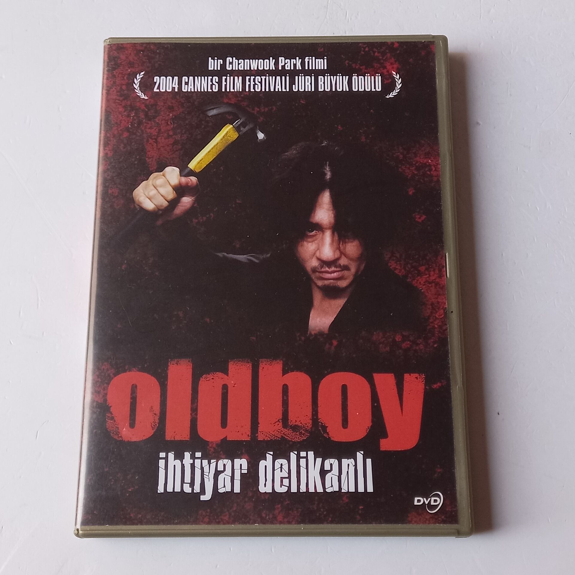 OLDBOY - İHTİYAR DELİKANLI - DVD 2.EL