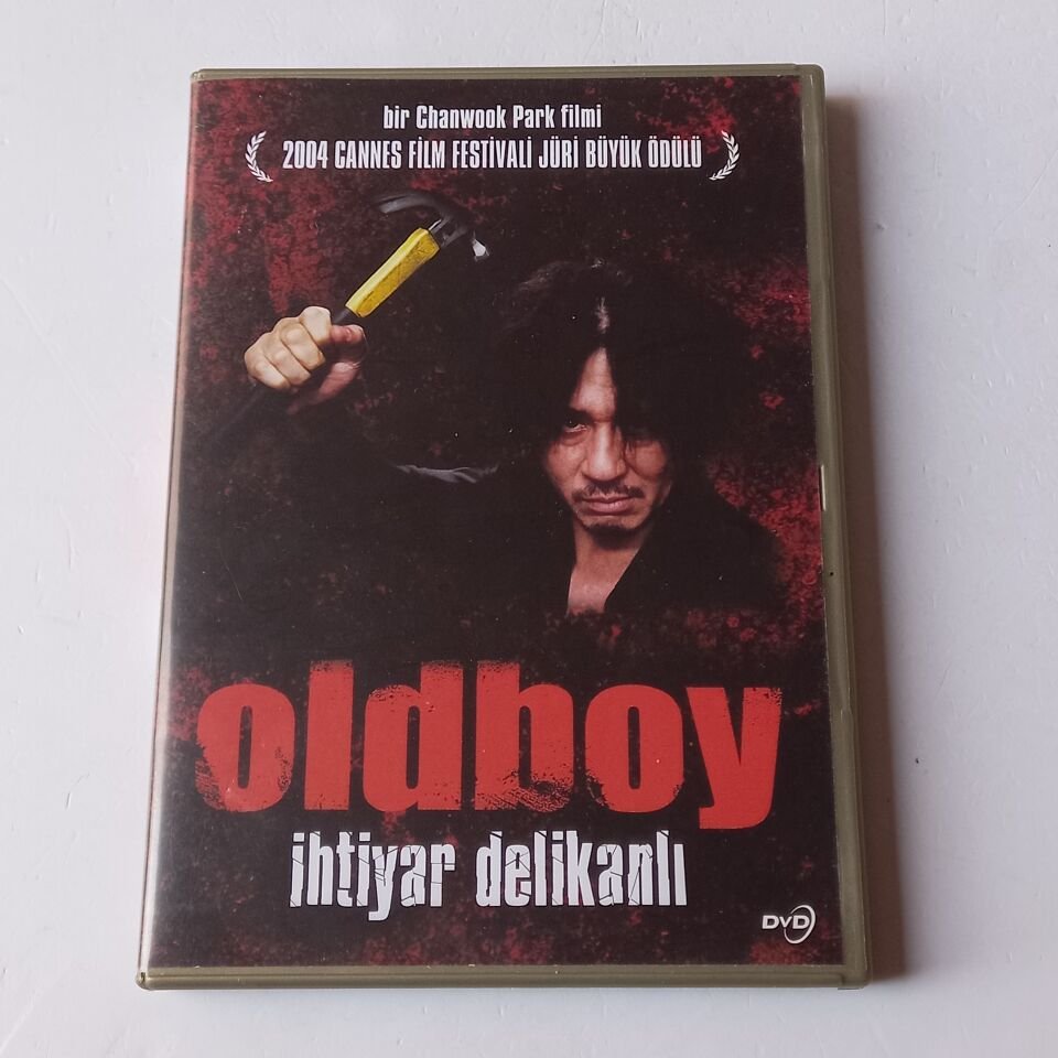 OLDBOY - İHTİYAR DELİKANLI - DVD 2.EL