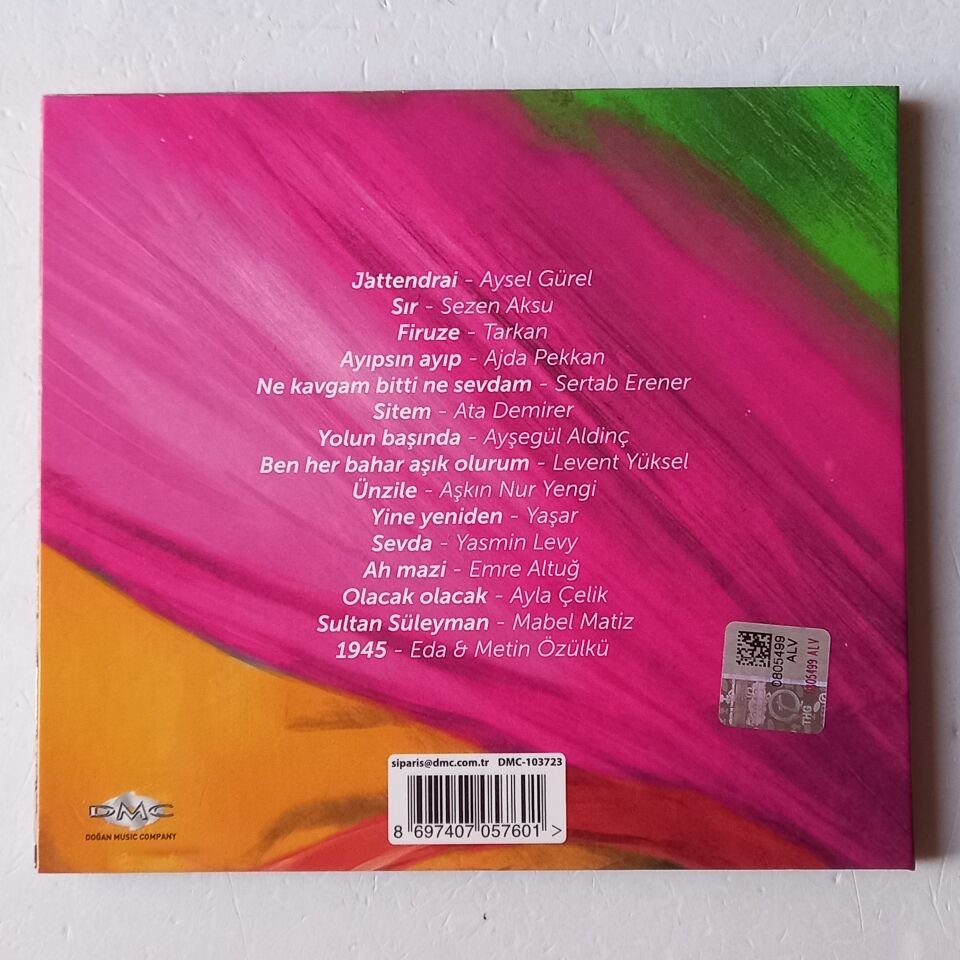 AYSEL'İN - AYSEL GÜREL, SEZEN AKSU, TARKAN, AJDA PEKKAN (2013) - CD DIGIPAK 2.EL