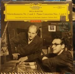 BARTÓK: PIANO CON NO 2 & 3 GEZA ANDA, FERENC FRICSAY LP 180GR