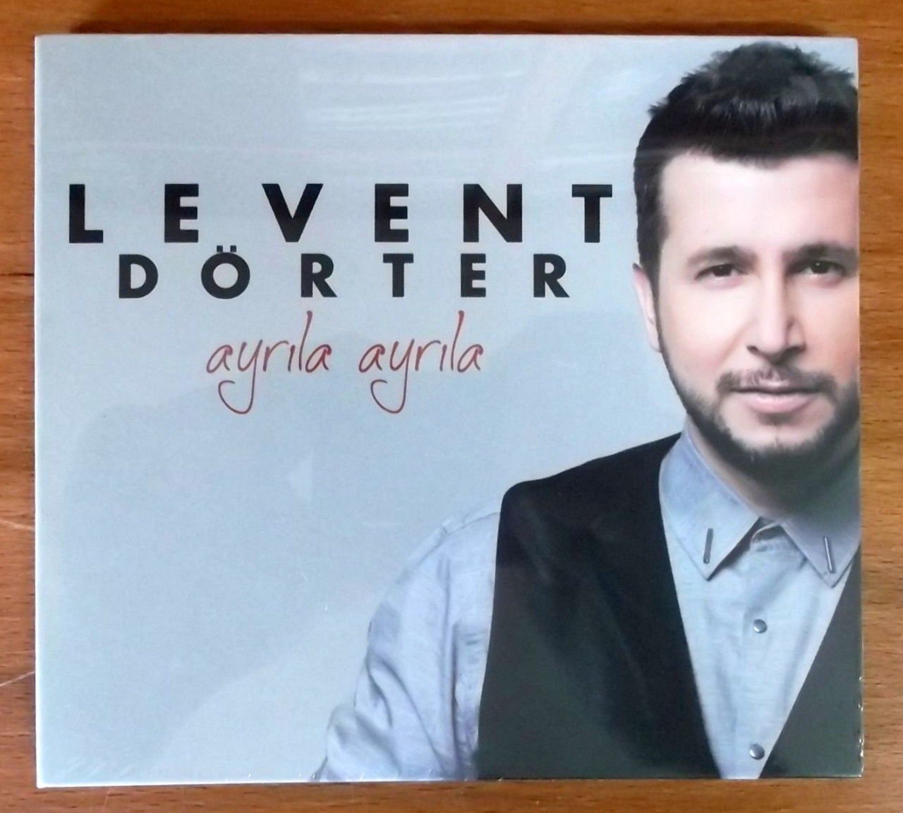 LEVENT DÖRTER - AYRILA AYRILA - Single CD SIFIR