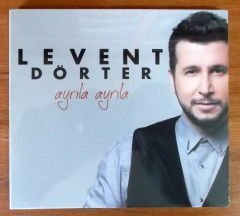 LEVENT DÖRTER - AYRILA AYRILA - Single CD SIFIR