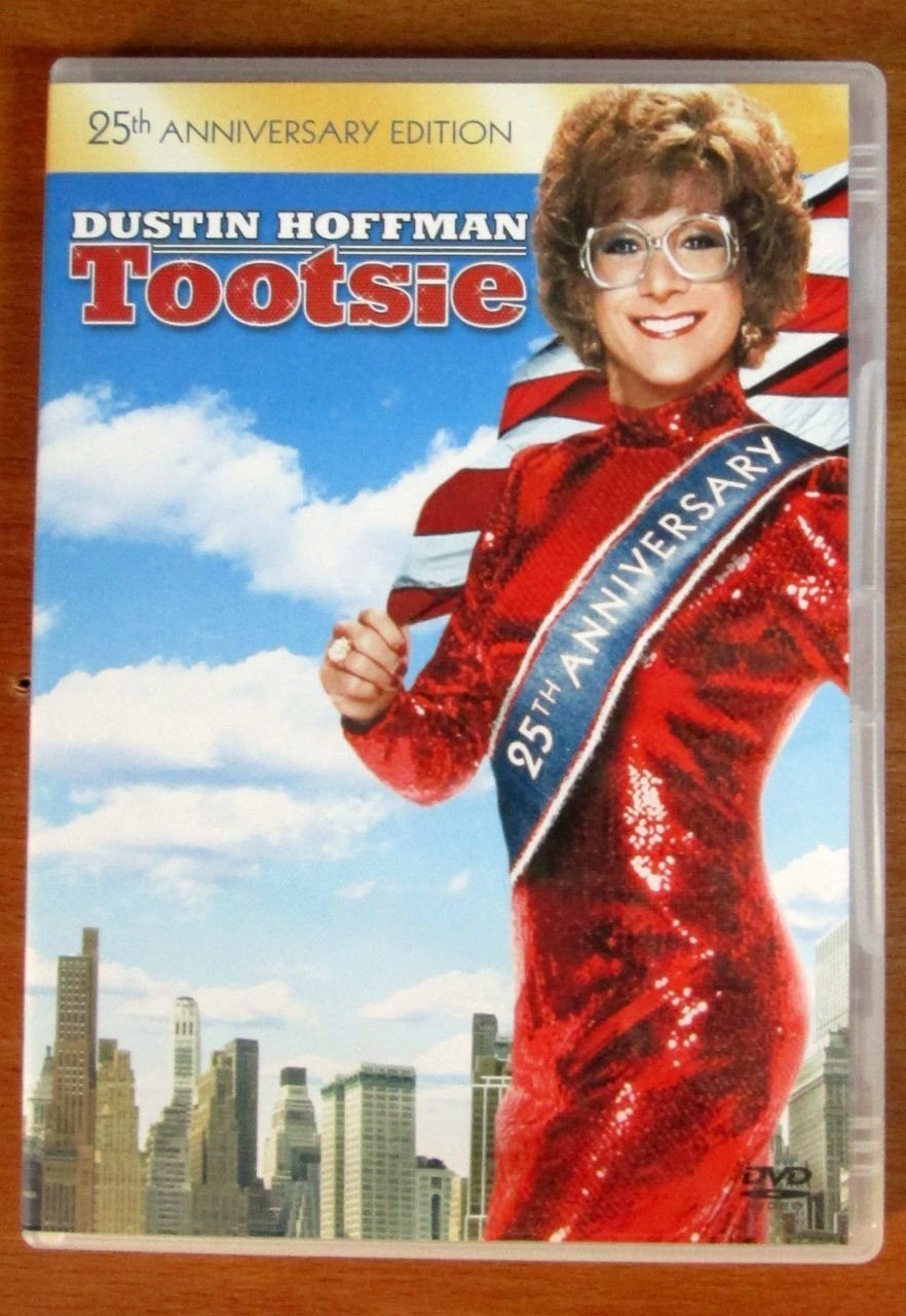 TOOTSIE - DUSTIN HOFFMAN - JESSICA LANGE - SYDNEY POLLACK - 2DVD 2.EL