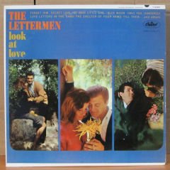 THE LETTERMEN - LOOK AT LOVE LP 2.EL