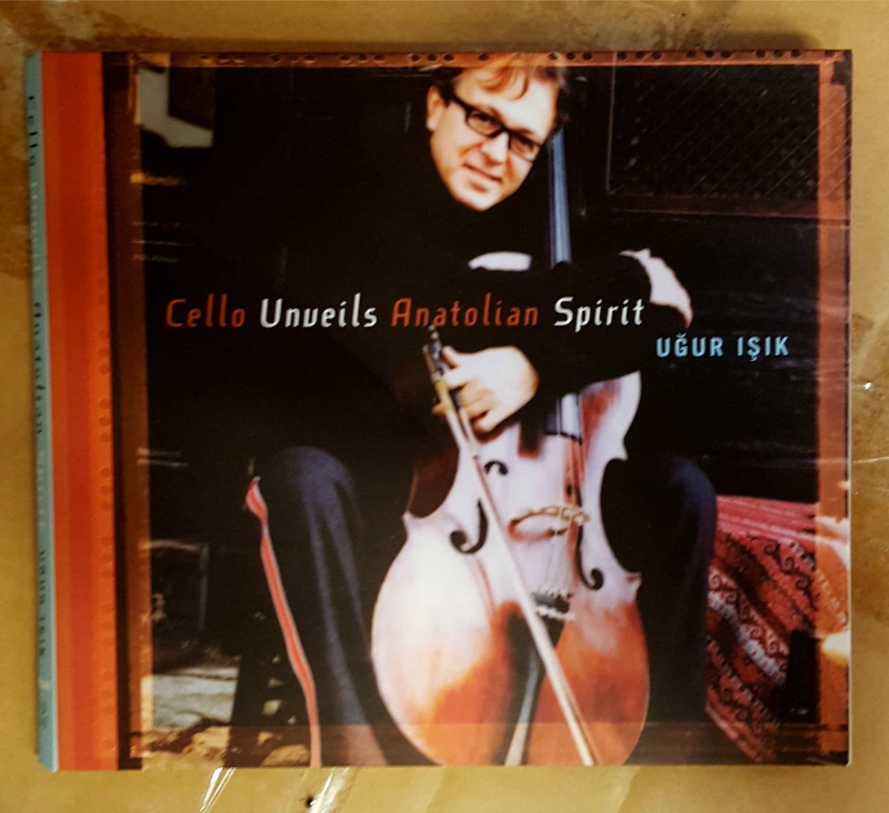 UĞUR IŞIK CELLO UNVEILS ANATOLIAN SPIRIT CD DIGIPACK 2.EL