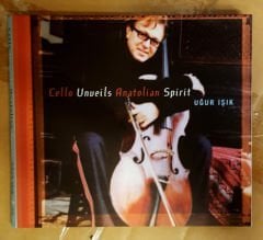 UĞUR IŞIK CELLO UNVEILS ANATOLIAN SPIRIT CD DIGIPACK 2.EL