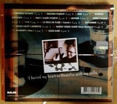 UĞUR IŞIK CELLO UNVEILS ANATOLIAN SPIRIT CD DIGIPACK 2.EL