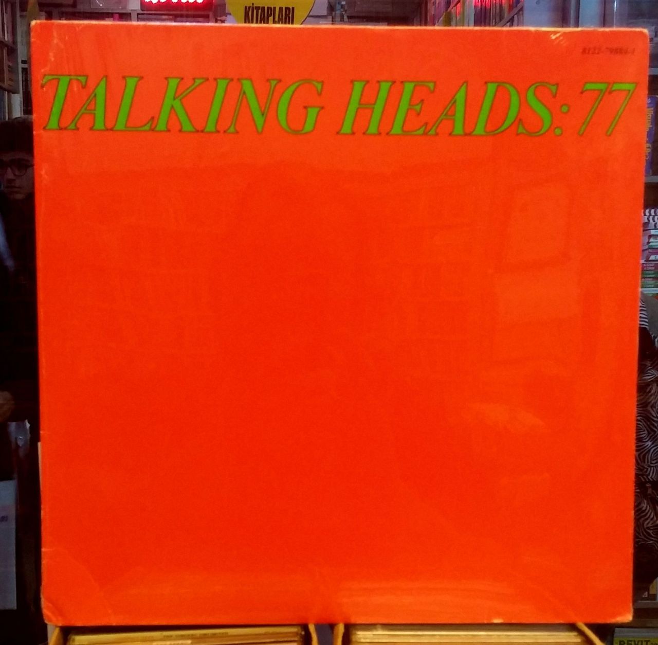 TALKING HEADS 77 - LP SFR