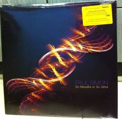 PAUL SIMON - SO BEAUTIFUL OR SO WHAT LP SIFIR