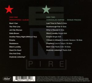 QUEENSRYCHE - EMPIRE (1991) - 2CD 2021 EDITION DIGIPACK SIFIR