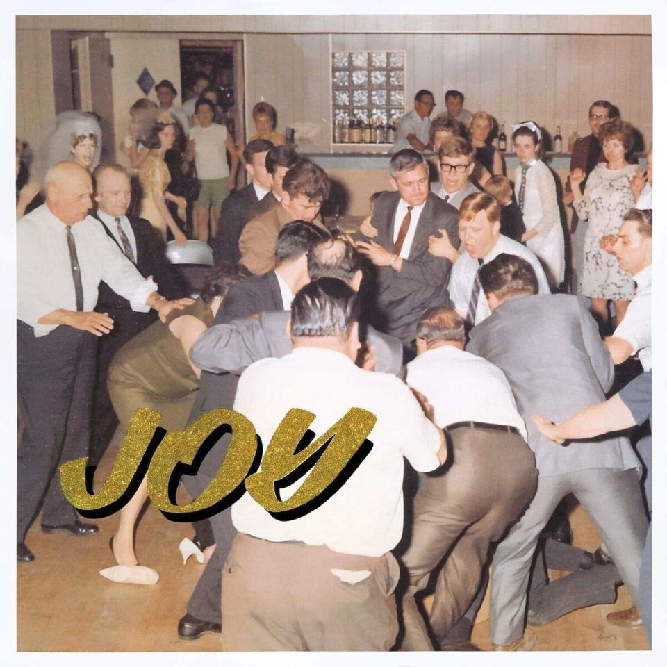 IDLES - JOY AS AN ACT OF RESISTANCE (2018) - LP 2019 EDITION ALTERNATIVE ROCK POST PUNK SIFIR PLAK