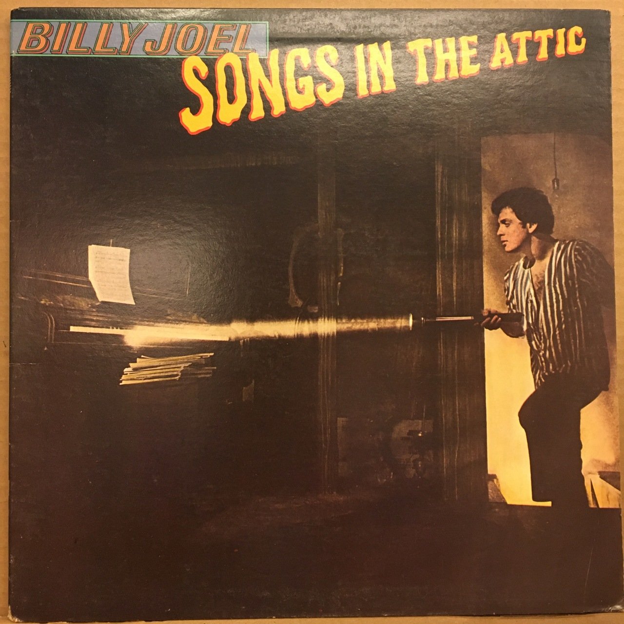 BILLY JOEL - SONGS IN THE ATTIC 1981 2.EL PLAK