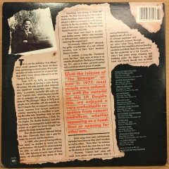 BILLY JOEL - SONGS IN THE ATTIC 1981 2.EL PLAK