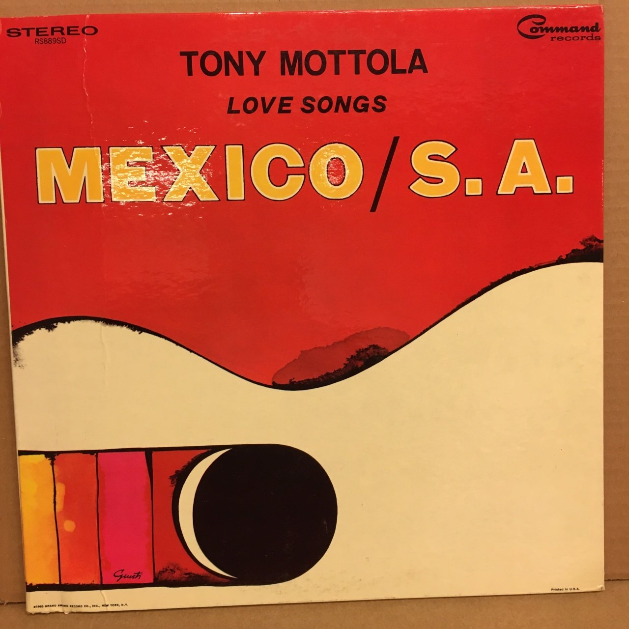 TONY MOTTOLA - LOVE SONGS MEXICO / S.A. 2.EL PLAK
