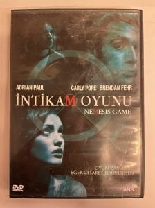NEMESIS GAME - İNTİKAM OYUNU - ADRIAN PAUL - DVD 2.EL